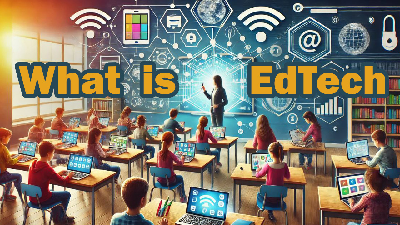 What is Edtech